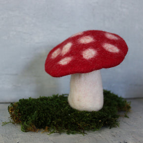 Felt Toadstools - Tribe Castlemaine