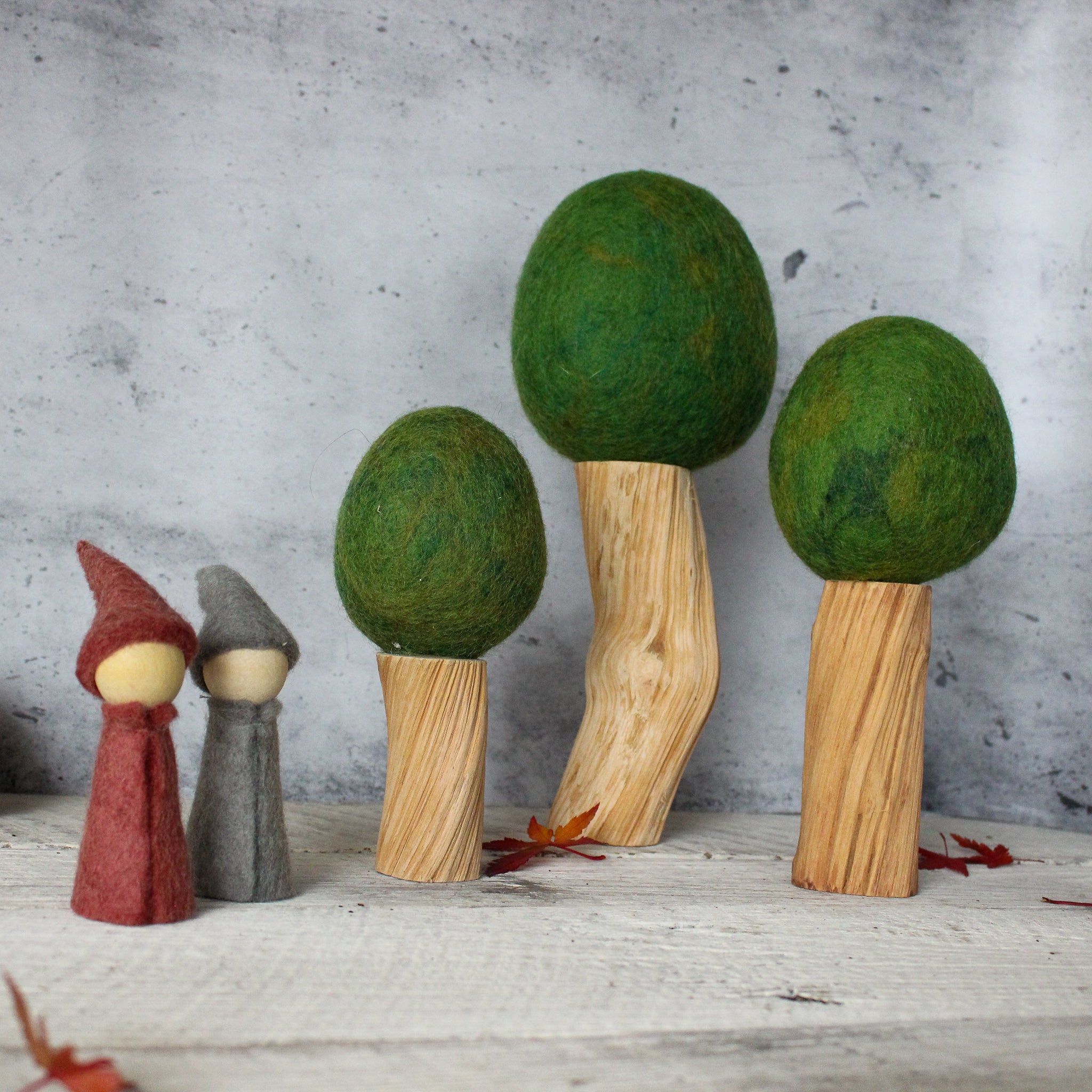 Felt Top Trees - Tribe Castlemaine