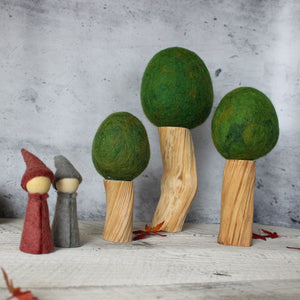 Felt Top Trees - Tribe Castlemaine