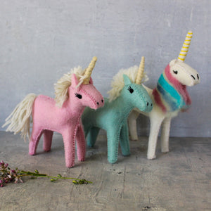 Felt Unicorns - Tribe Castlemaine