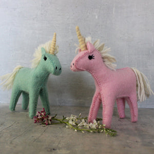 Felt Unicorns - Tribe Castlemaine