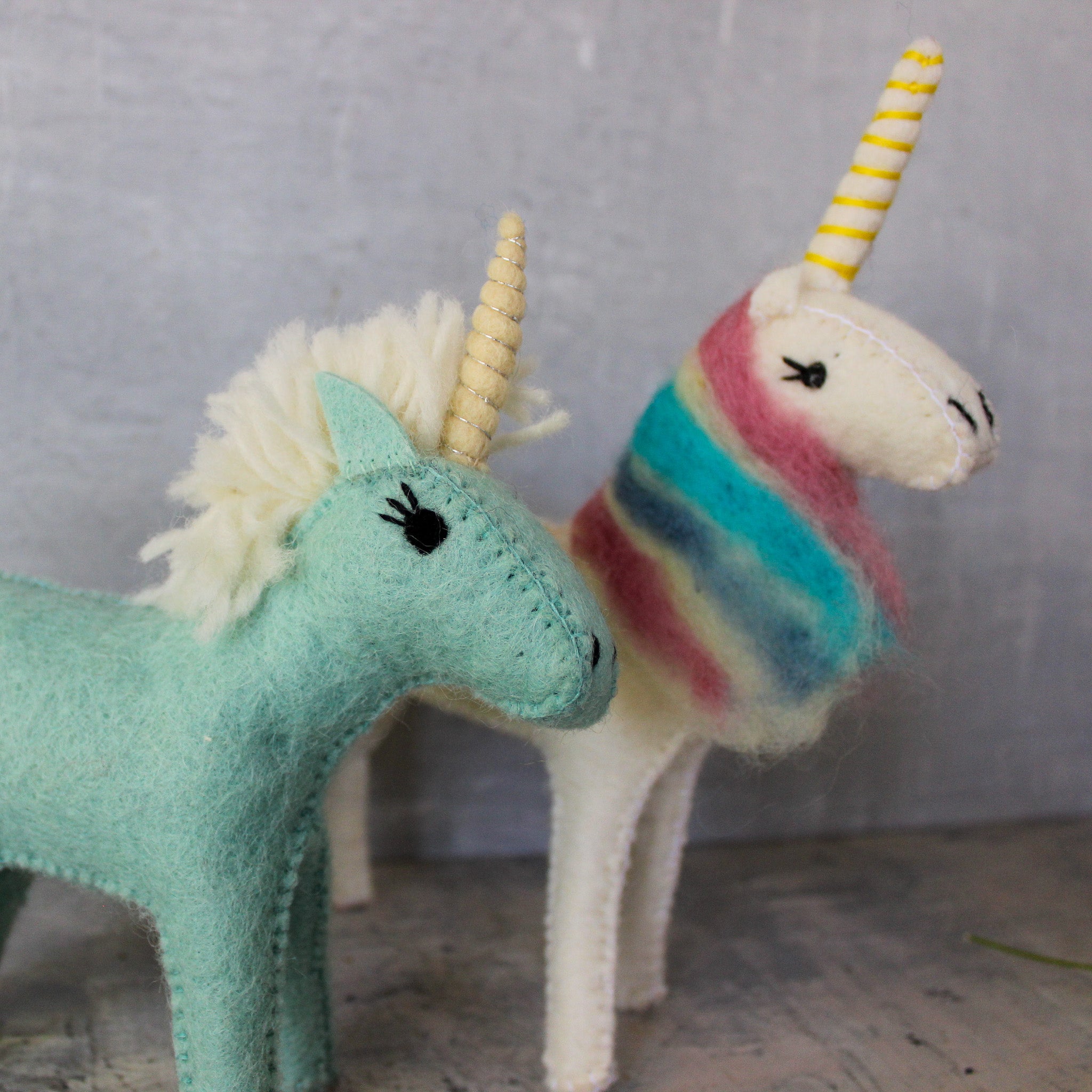 Felt Unicorns - Tribe Castlemaine