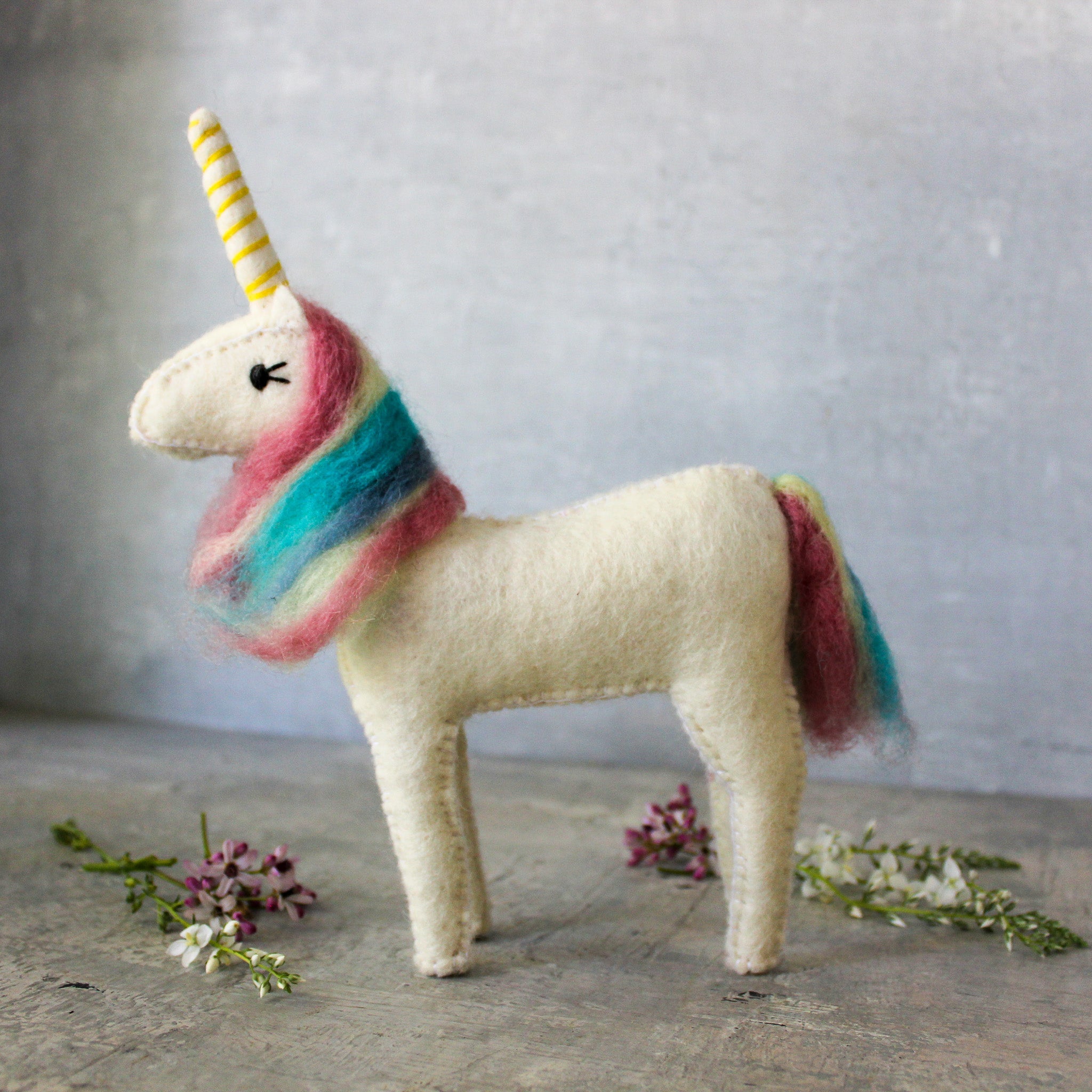 Felt Unicorns - Tribe Castlemaine