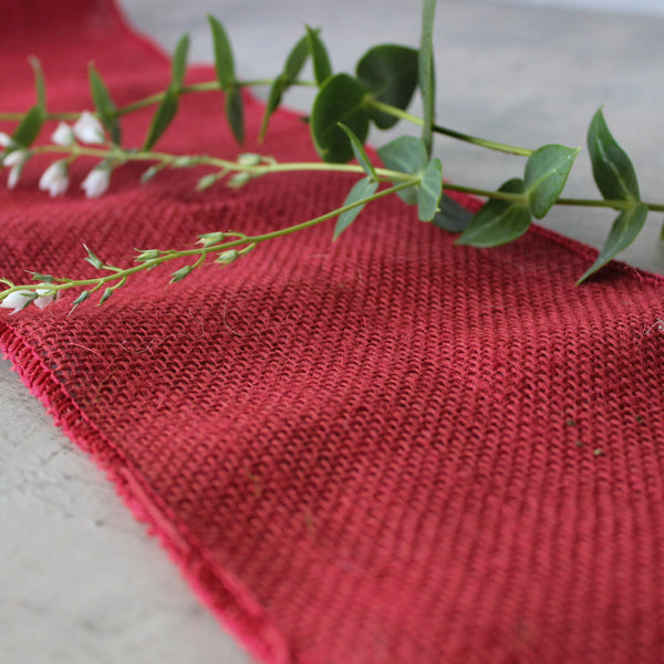 Festive Jute Runner Ribbon – Tribe Castlemaine
