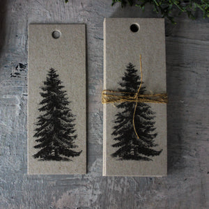 Festive Kraft Gift Tags - Tribe Castlemaine