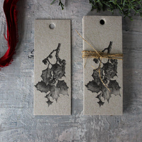 Festive Kraft Gift Tags - Tribe Castlemaine