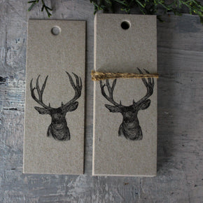 Festive Kraft Gift Tags - Tribe Castlemaine