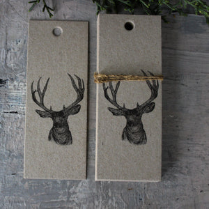 Festive Kraft Gift Tags - Tribe Castlemaine