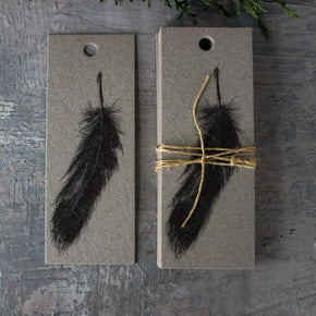 Festive Kraft Gift Tags - Tribe Castlemaine