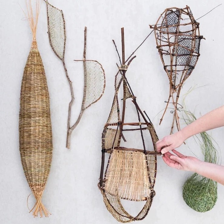 Finding Form with Fibre Book - Tribe Castlemaine