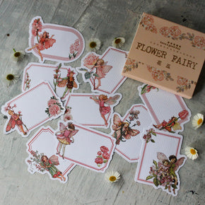 Flower Fairy Labels - Tribe Castlemaine
