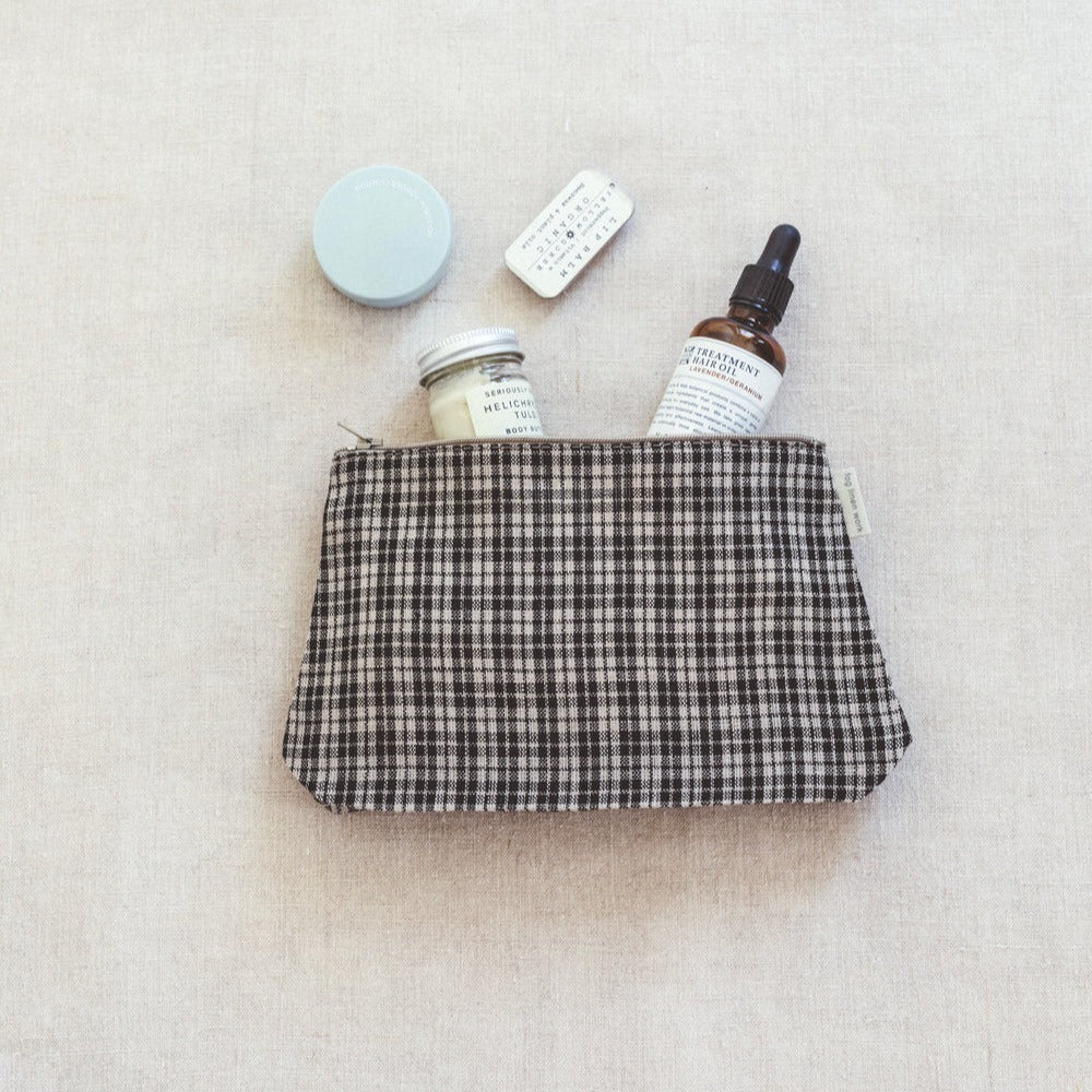 Fog Linen Lena Pouch Carole - Tribe Castlemaine