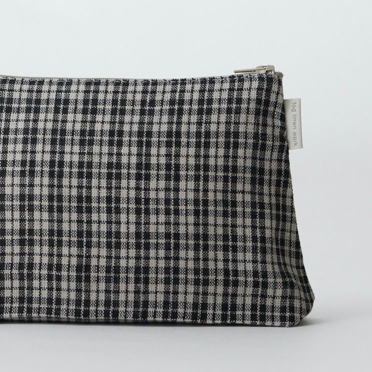 Fog Linen Lena Pouch Carole - Tribe Castlemaine