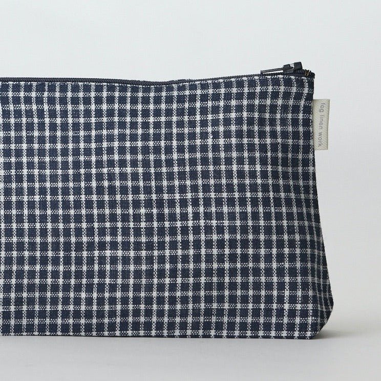 Fog Linen Lena Pouch Steph - Tribe Castlemaine