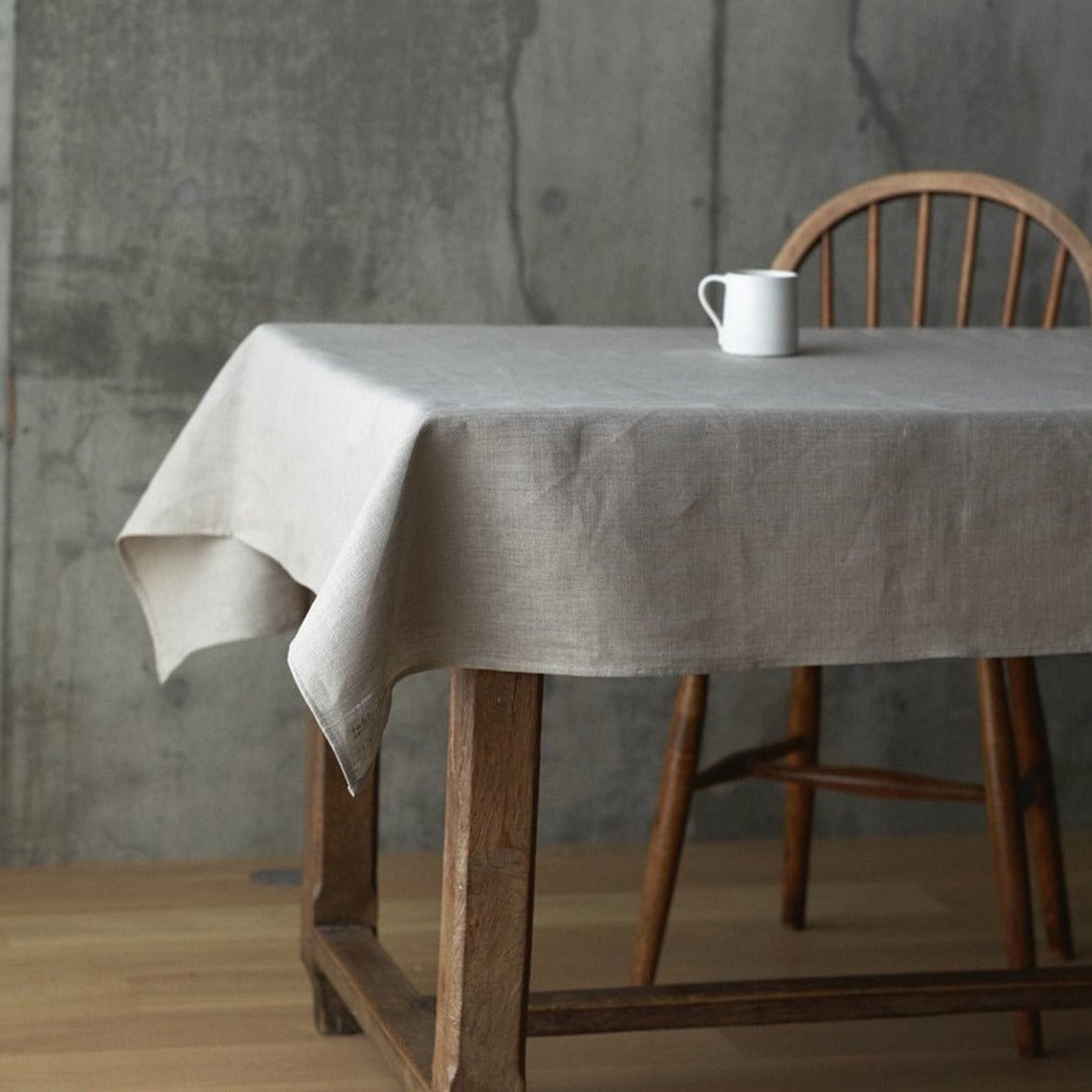 Fog Linen Natural Table Cloth - Tribe Castlemaine