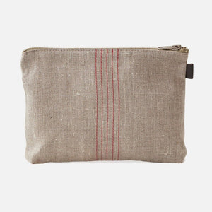 Fog Linen Tina Pouch Natural - Tribe Castlemaine
