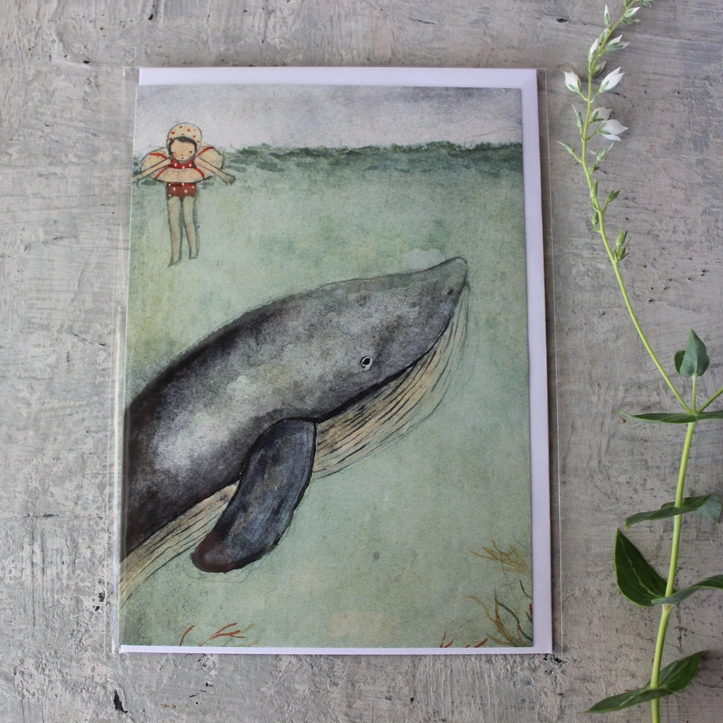 Formidable Forest Card 'Whale' - Tribe Castlemaine
