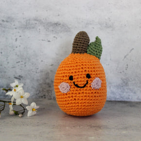 Friendly Peach Rattle - Tribe Castlemaine