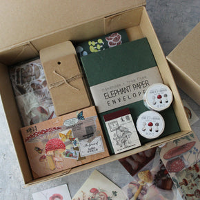 Fungi Papercraft Boxed Kit - Tribe Castlemaine