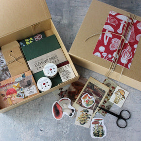 Fungi Papercraft Boxed Kit - Tribe Castlemaine