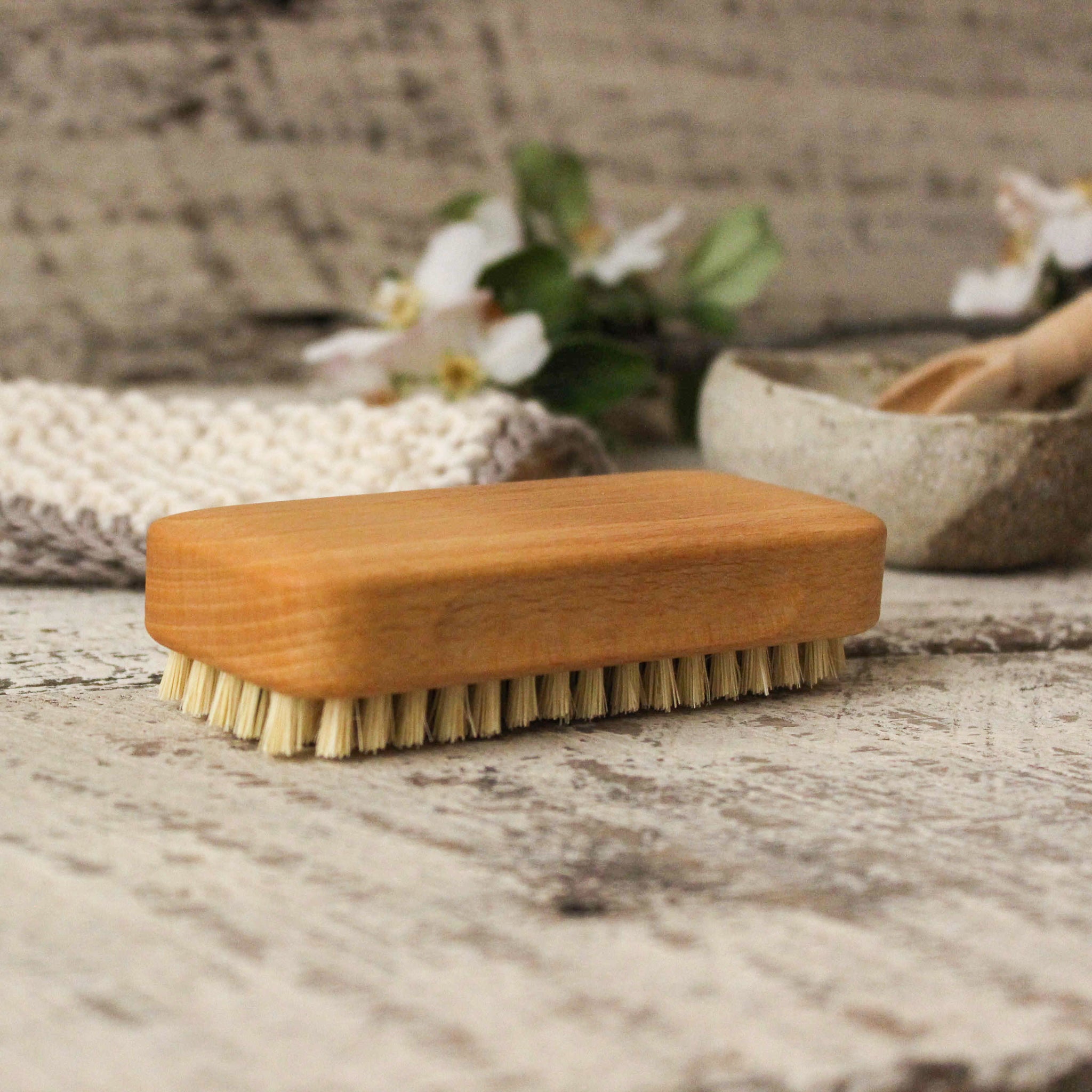 Gardeners Nail Brush - Tribe Castlemaine