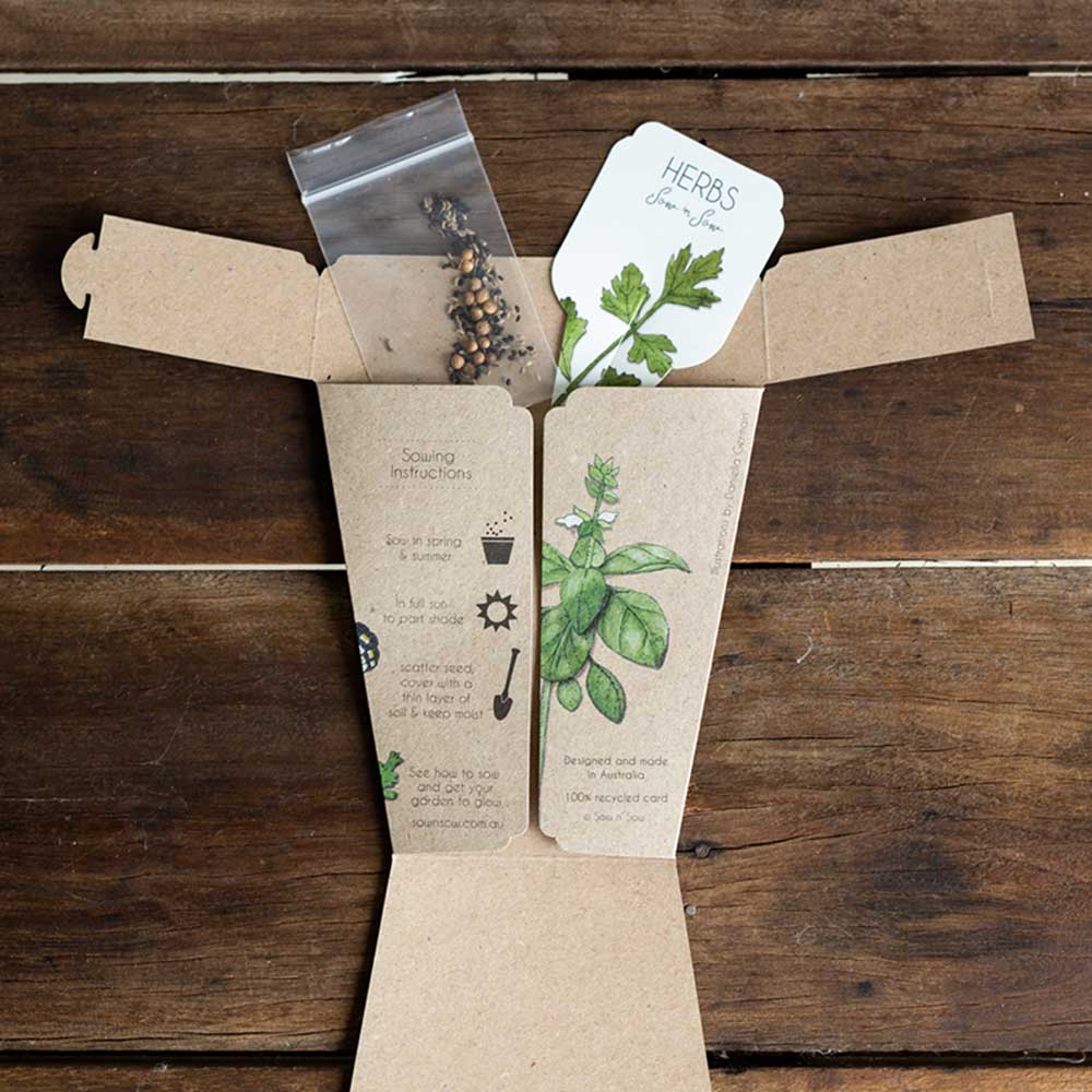 Gift of Seeds Edibles - Tribe Castlemaine