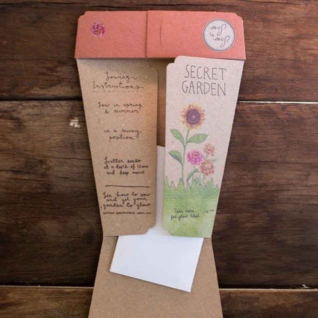 Gift of Seeds : Secret Garden - Tribe Castlemaine