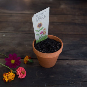 Gift of Seeds : Secret Garden - Tribe Castlemaine