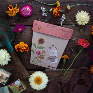 Gift of Seeds : Secret Garden - Tribe Castlemaine