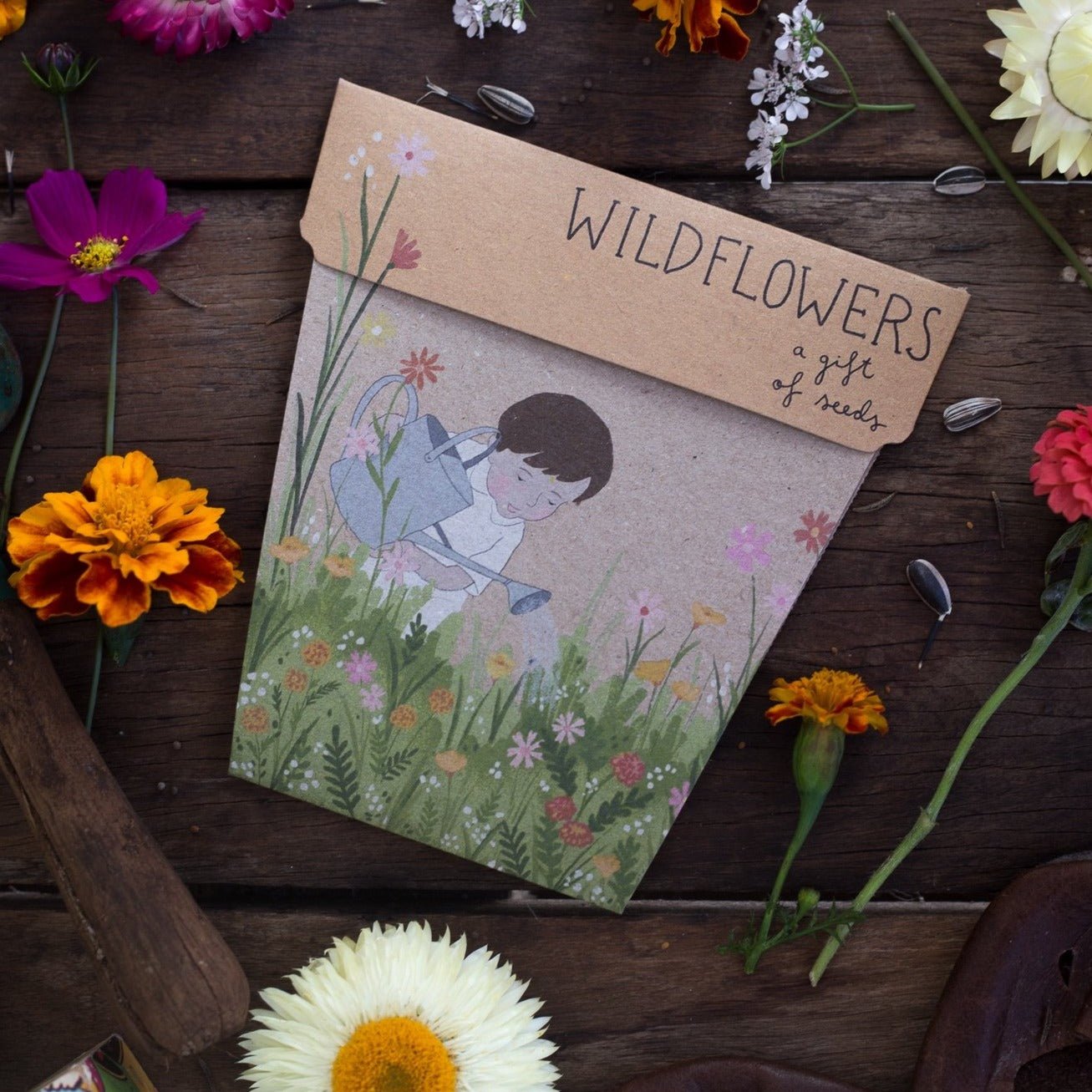 Gift of Seeds : Wildflowers - Tribe Castlemaine