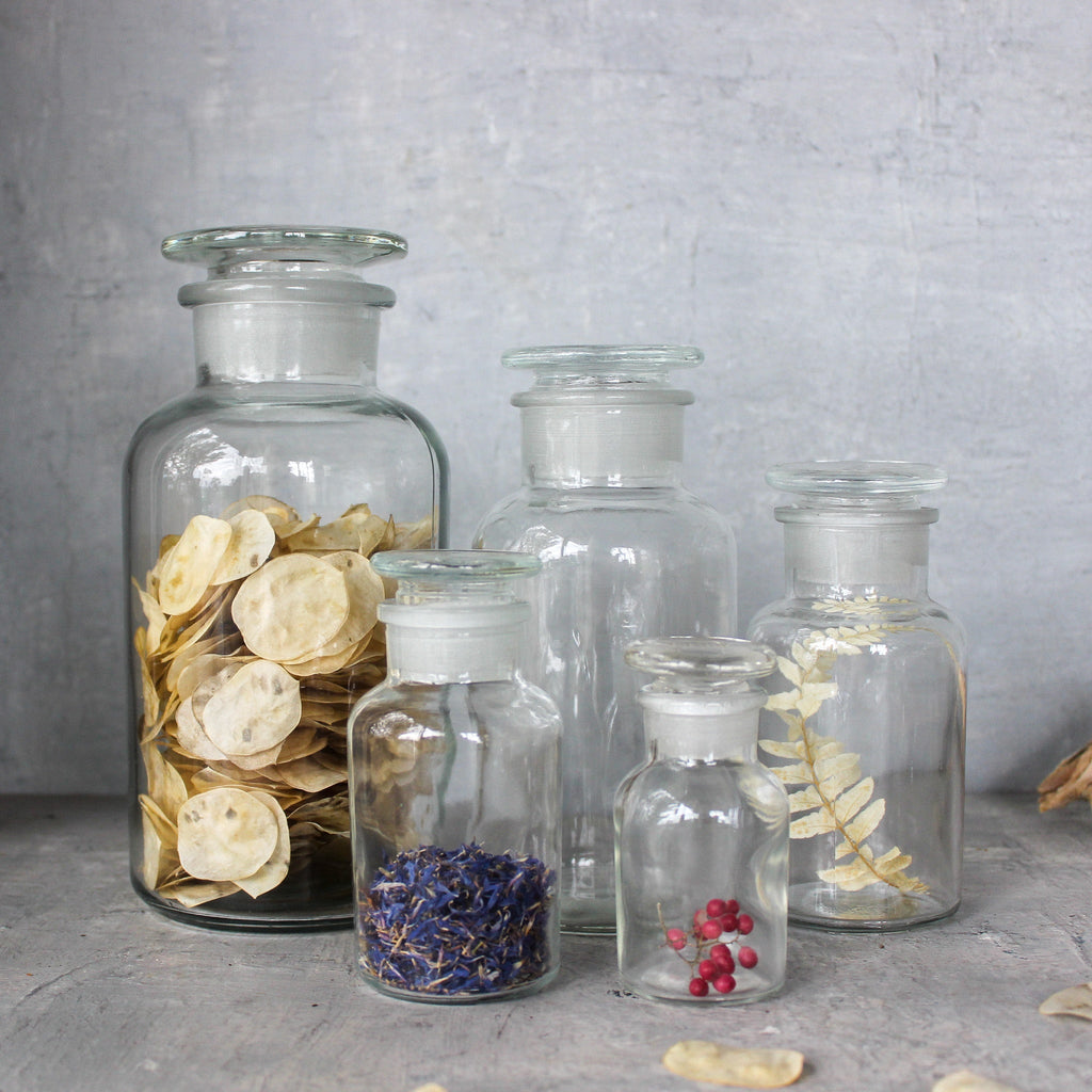 Glass Reagent Bottles - Tribe Castlemaine