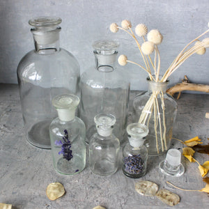 Glass Reagent Bottles - Tribe Castlemaine