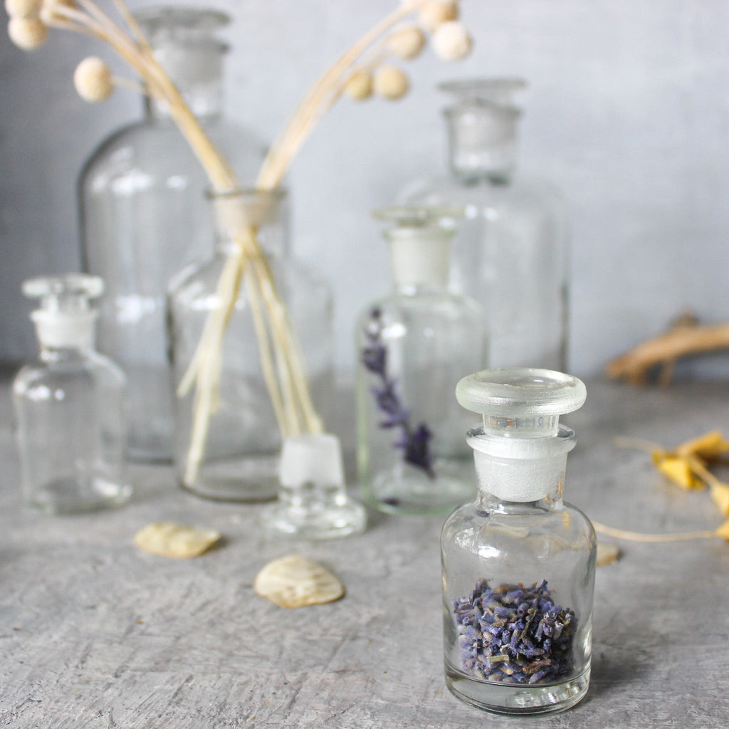 Glass Reagent Bottles - Tribe Castlemaine