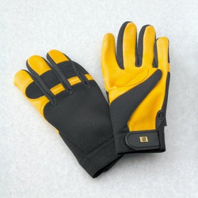 Gold Leaf Soft Touch Gardening Gloves - Tribe Castlemaine