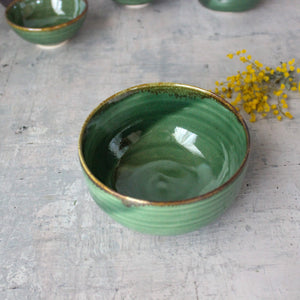 Green Ceramic Bowls - Tribe Castlemaine