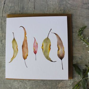 Gum Leaf Card by Forest & Fig - Tribe Castlemaine