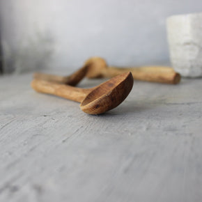 Hand Carved Mango Wood Spoons - Tribe Castlemaine