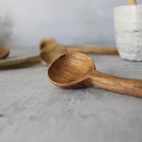 Hand Carved Mango Wood Spoons - Tribe Castlemaine