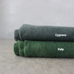 Samples wool felt heavy grey range