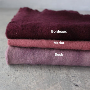 Hand Dyed Wool Felt Sheets - Tribe Castlemaine