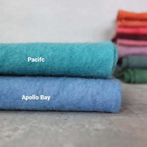 Hand Dyed Wool Felt Sheets - Tribe Castlemaine