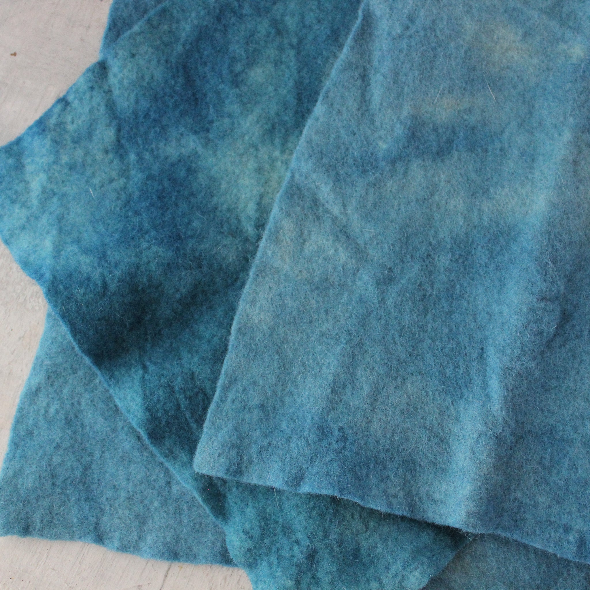 Hand Dyed Wool Felt Sheets - Tribe Castlemaine