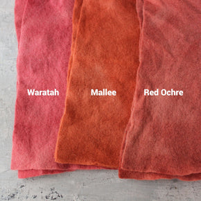 Hand Dyed Wool Felt Sheets - Tribe Castlemaine