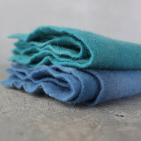 Hand Dyed Wool Felt Sheets - Tribe Castlemaine