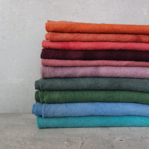 Hand Dyed Wool Felt Sheets - Tribe Castlemaine
