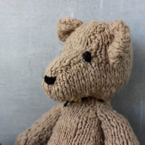 Hand Knitted Teddy Bears - Tribe Castlemaine