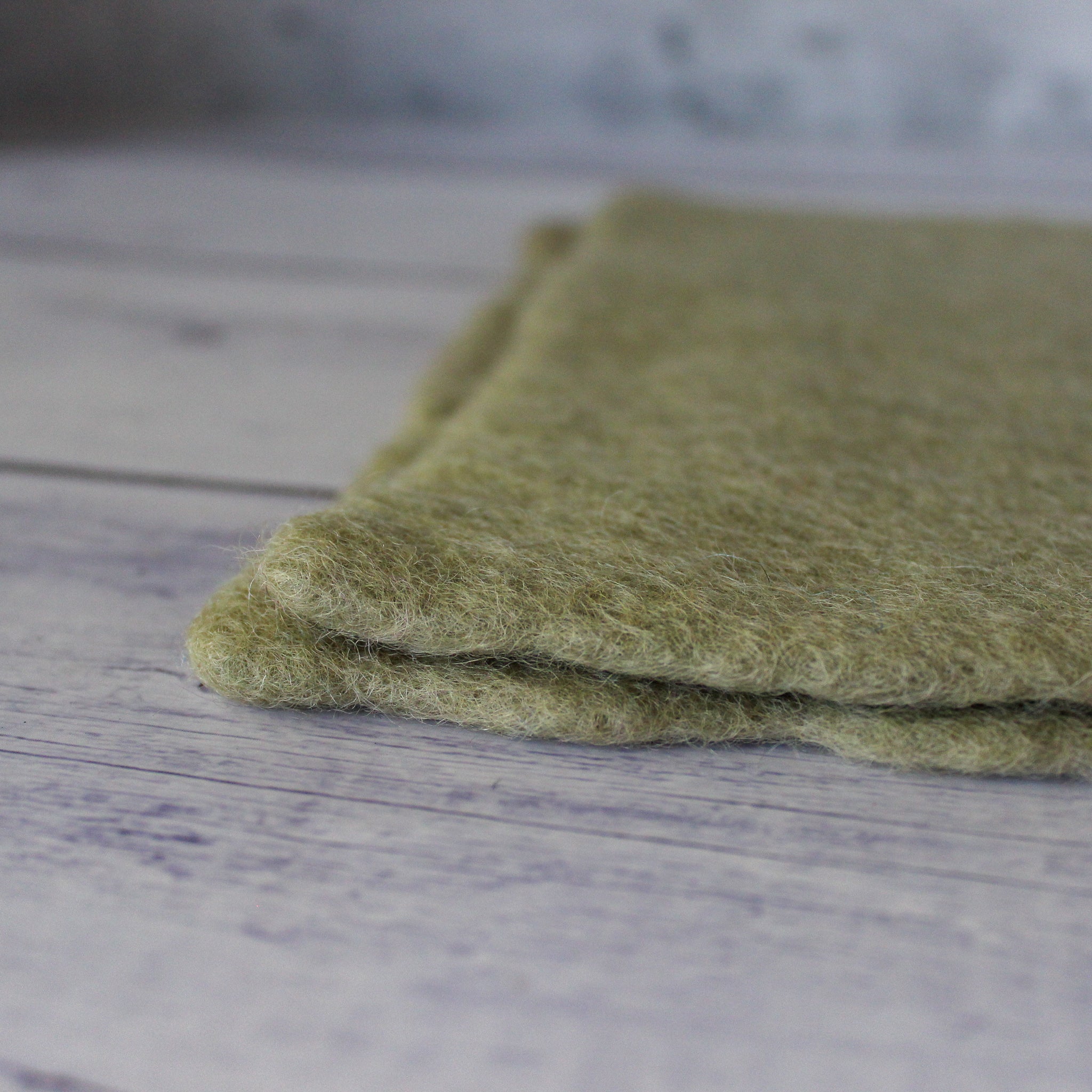 Olive Green Wool Felt Sheets 35% – The Australian Felt Emporium