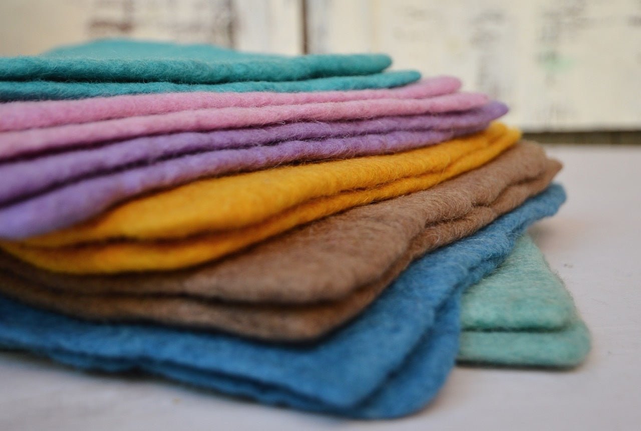 Handmade Wool Felt Sheets - Tribe Castlemaine