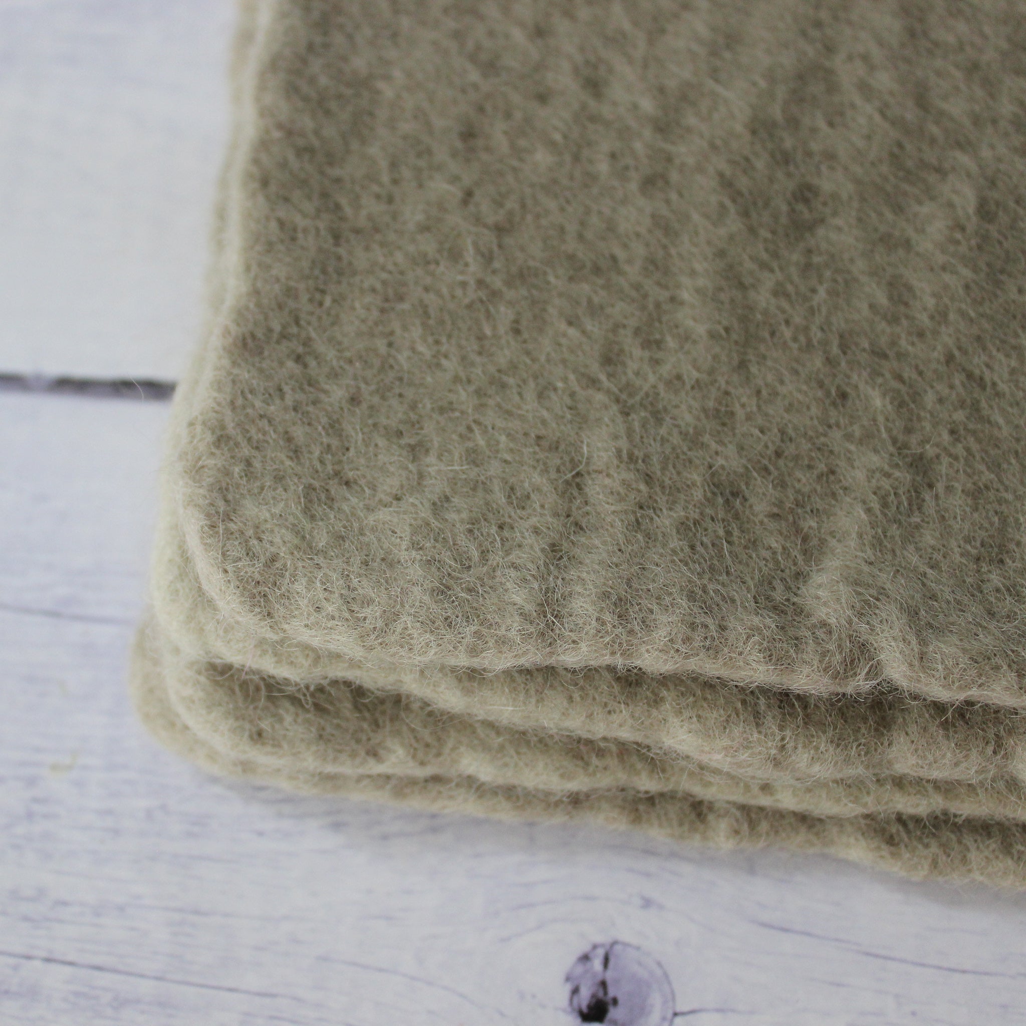 Handmade Wool Felt Sheets - Tribe Castlemaine