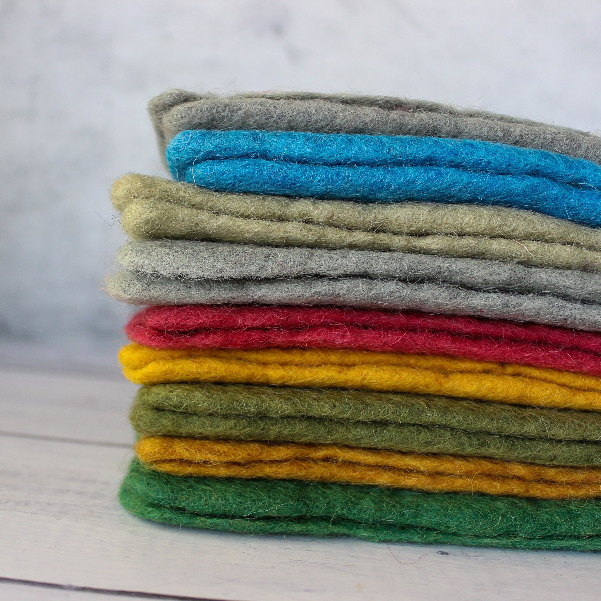 Handmade Wool Felt Sheets - Tribe Castlemaine